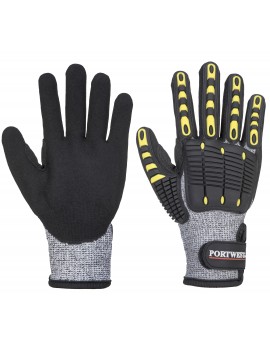 Portwest A722 - Anti Impact Cut Resistant Glove Gloves